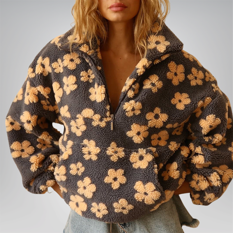 DAISY – Bloom Fleece Pullover