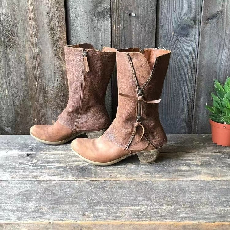 Lourdes | Winter Cowgirl Boots
