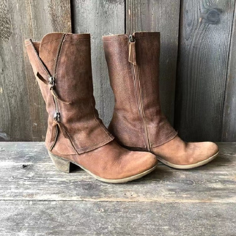 Lourdes | Winter Cowgirl Boots