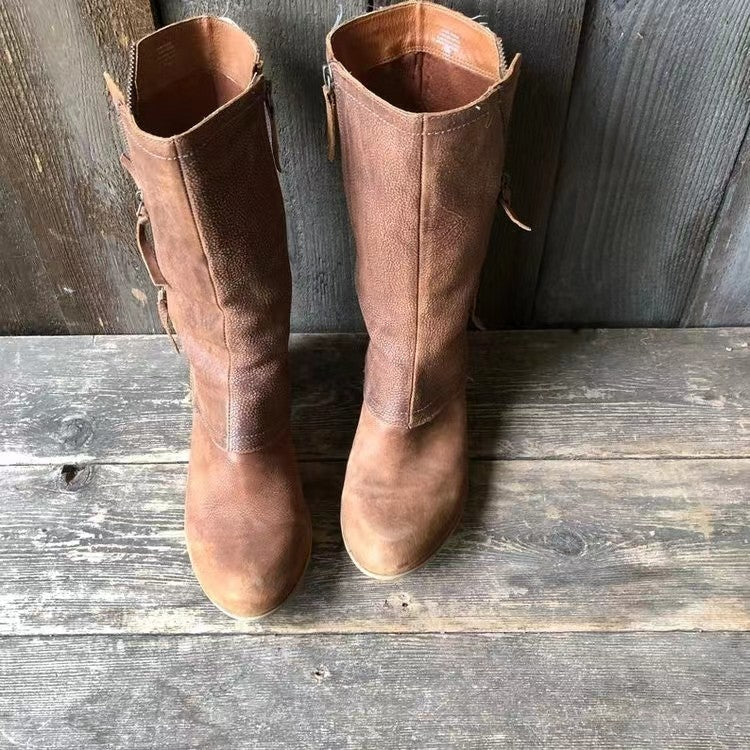 Lourdes | Winter Cowgirl Boots