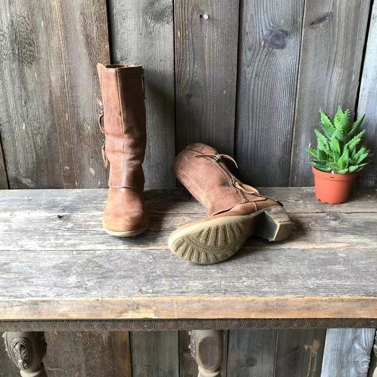 Lourdes | Winter Cowgirl Boots