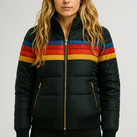 Jenna | Stylish Windbreaker Jacket