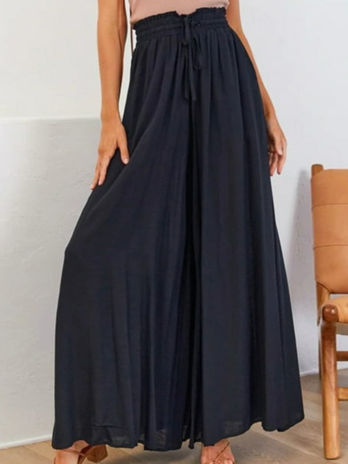 Amelia - Stylish Wide Leg Pants