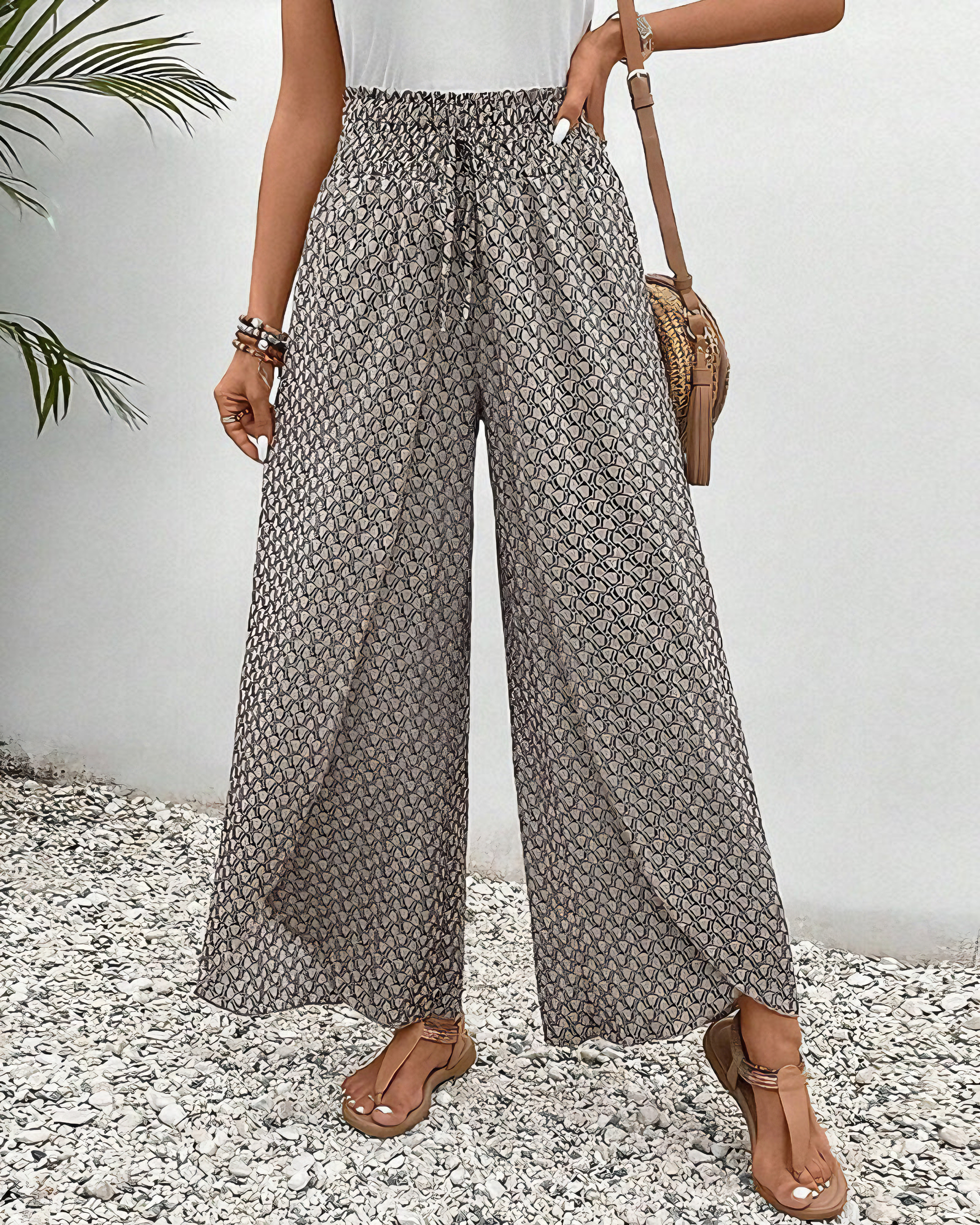 Scarlett - Relaxed Wide-Leg Pants