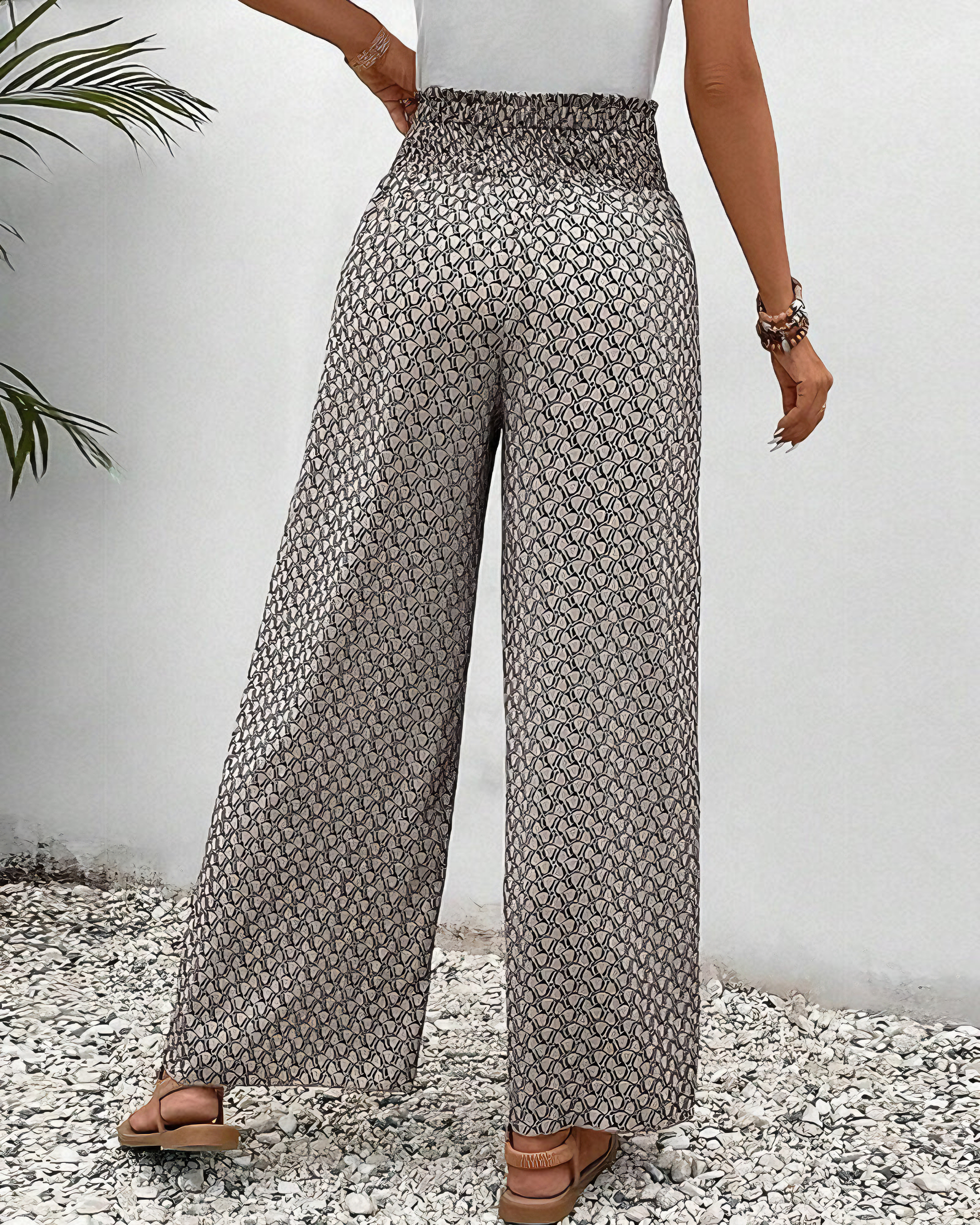 Scarlett - Relaxed Wide-Leg Pants