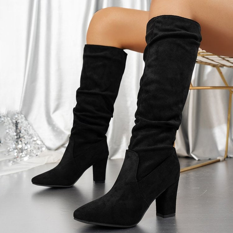 Zoey | Elegant Knee-High Boots