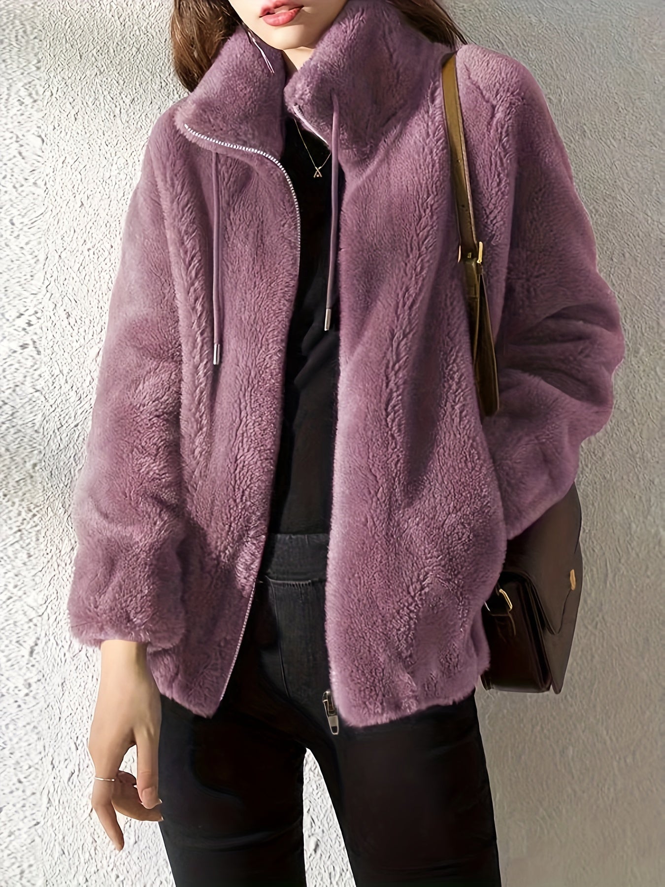 AVELORA |  Cozy Zip Jacket