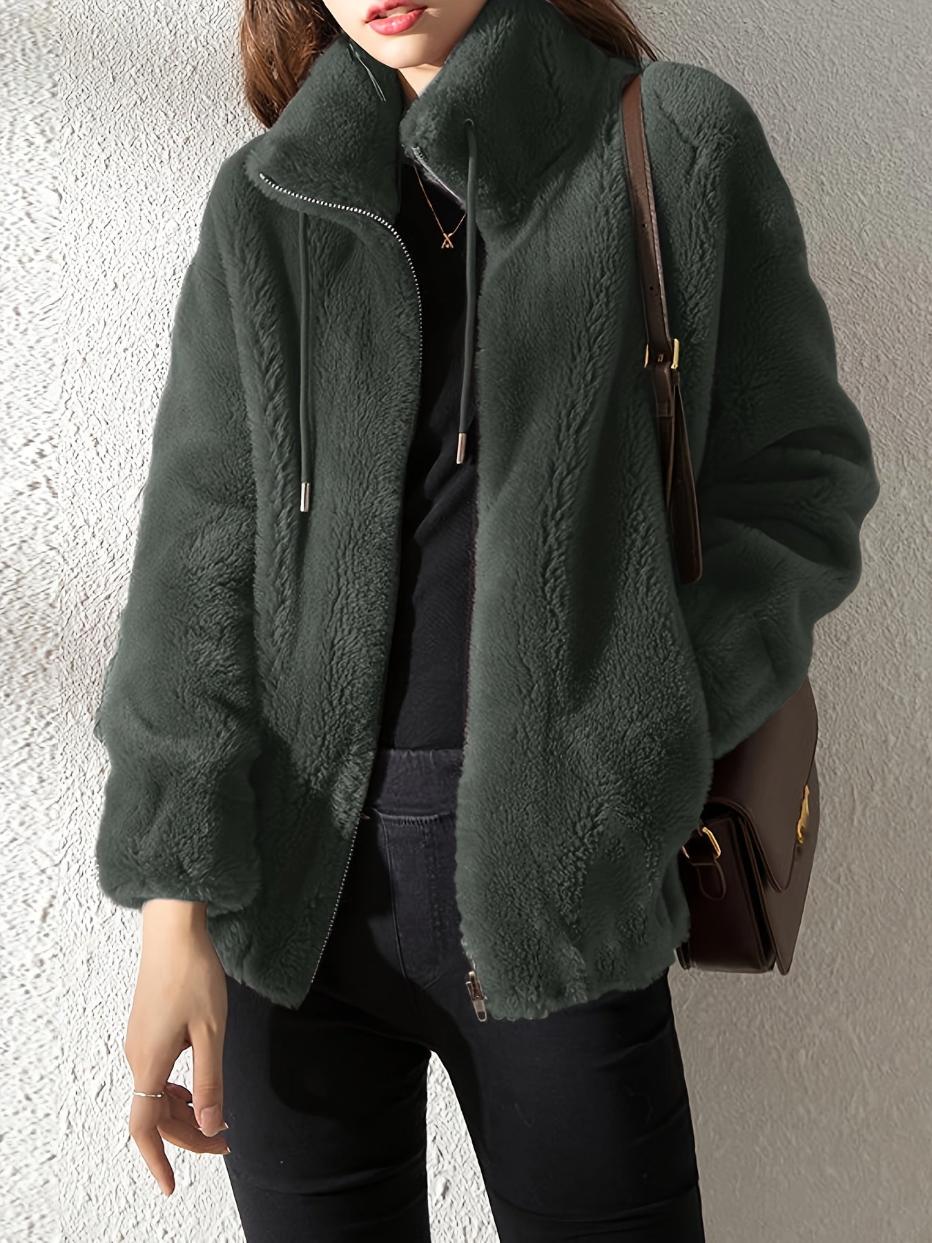 AVELORA |  Cozy Zip Jacket