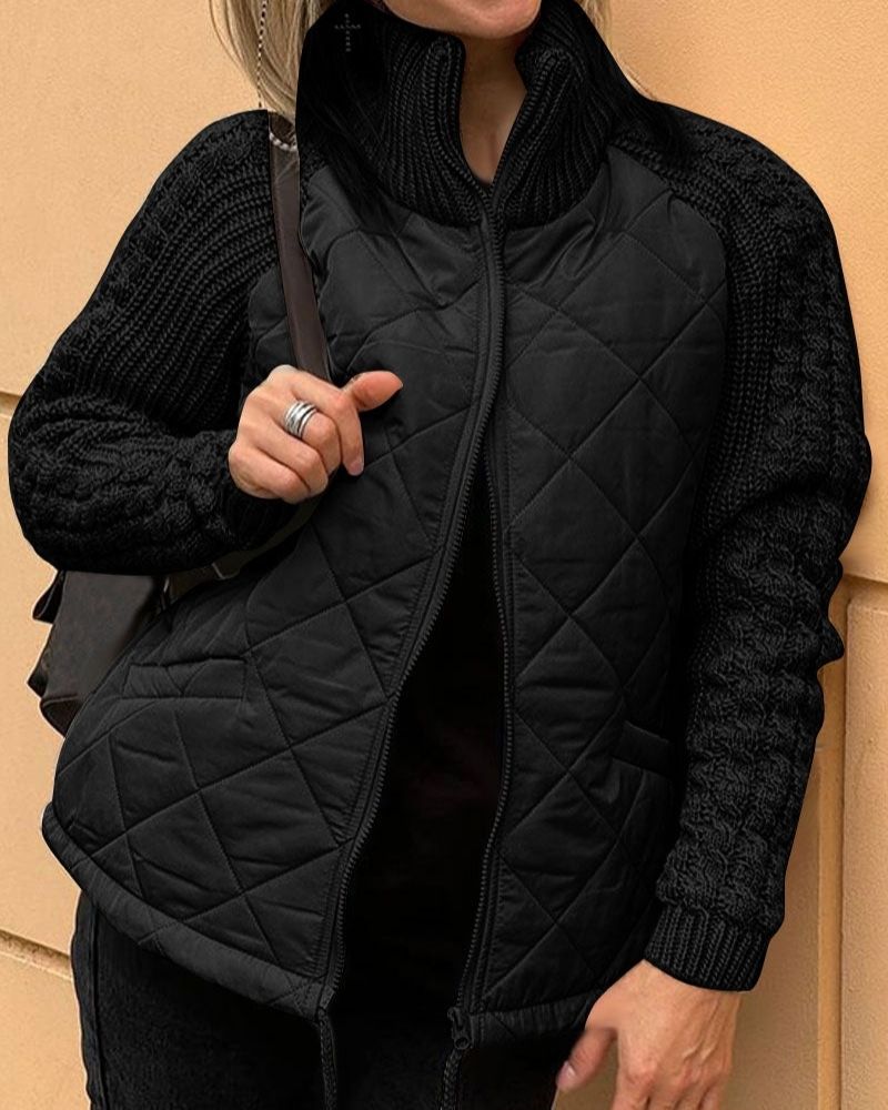 Victoria | Fleece Knit Jacket