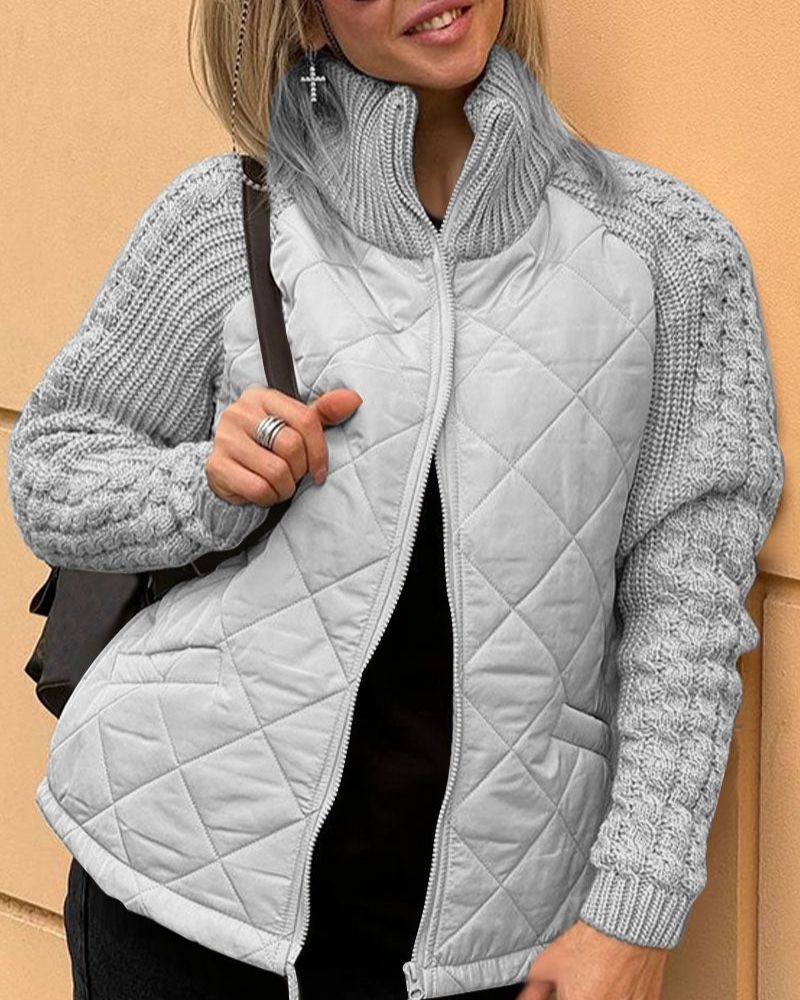 Victoria | Fleece Knit Jacket