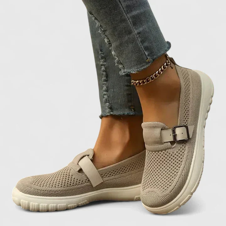 Melody | Casual Knit Loafers