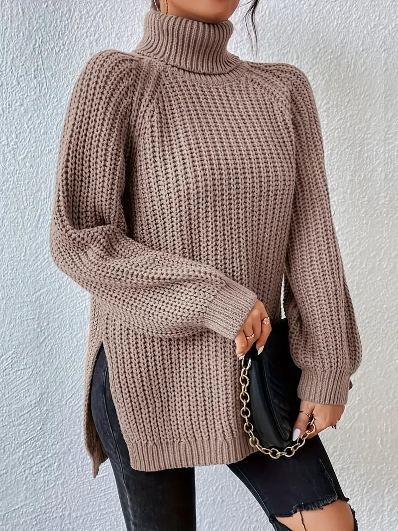 Lavendel | Luxury Turtleneck Sweater