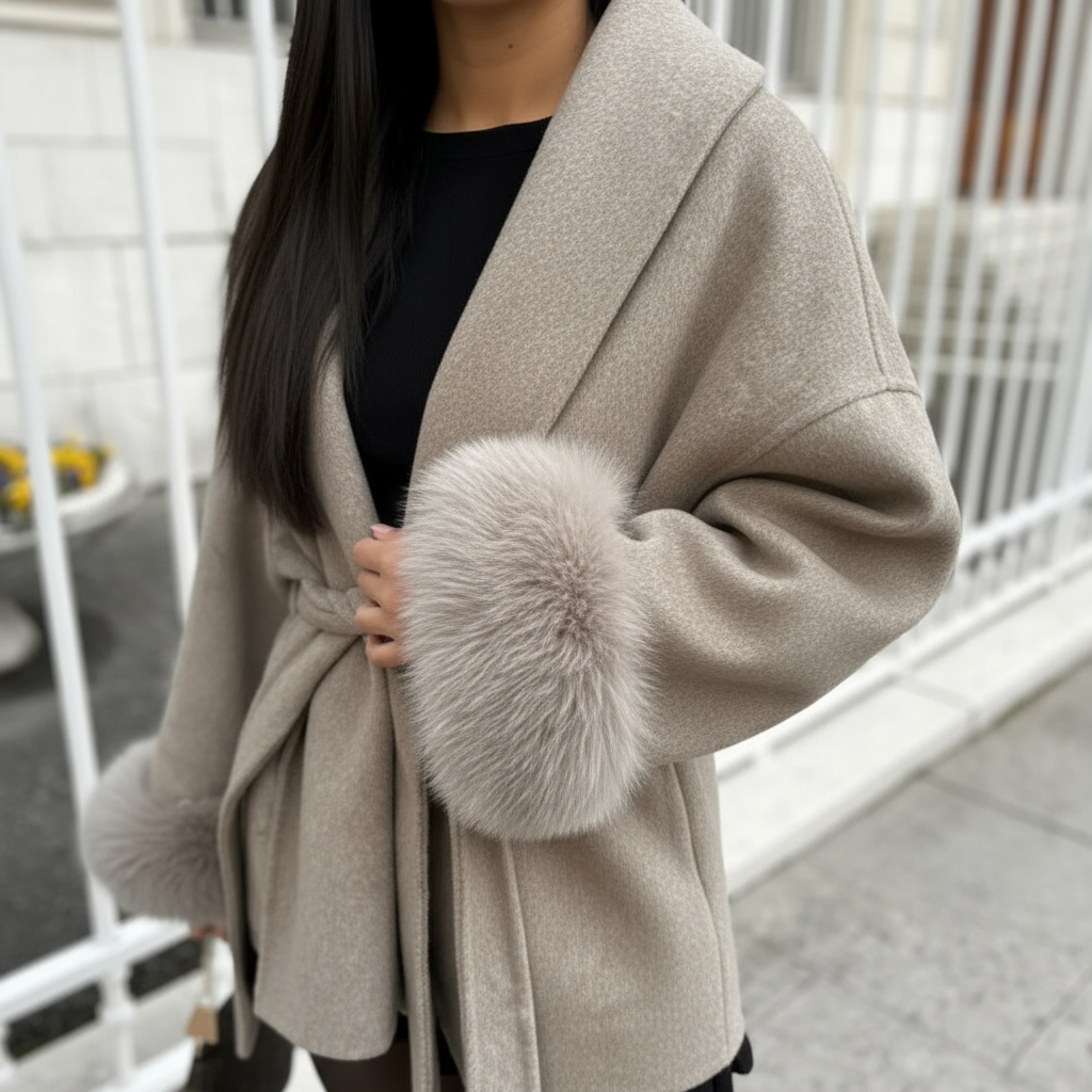 Linna | Women’s Elegant Woolen Jacket