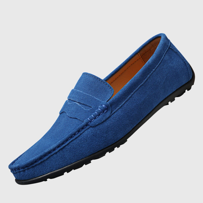 Kaelyn | Classic Suede Loafers