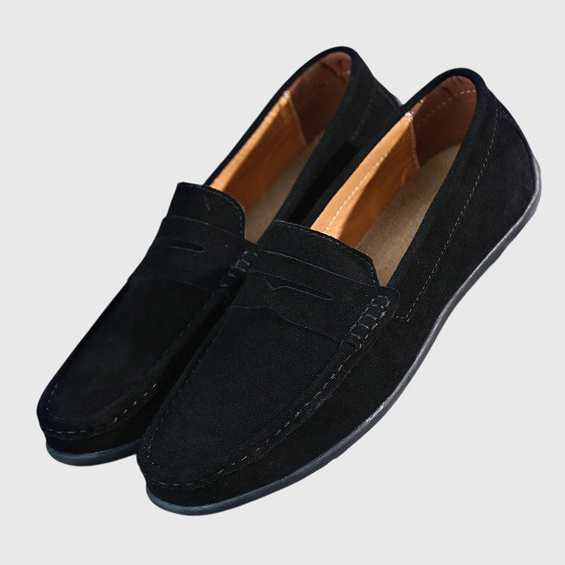 Kaelyn | Classic Suede Loafers