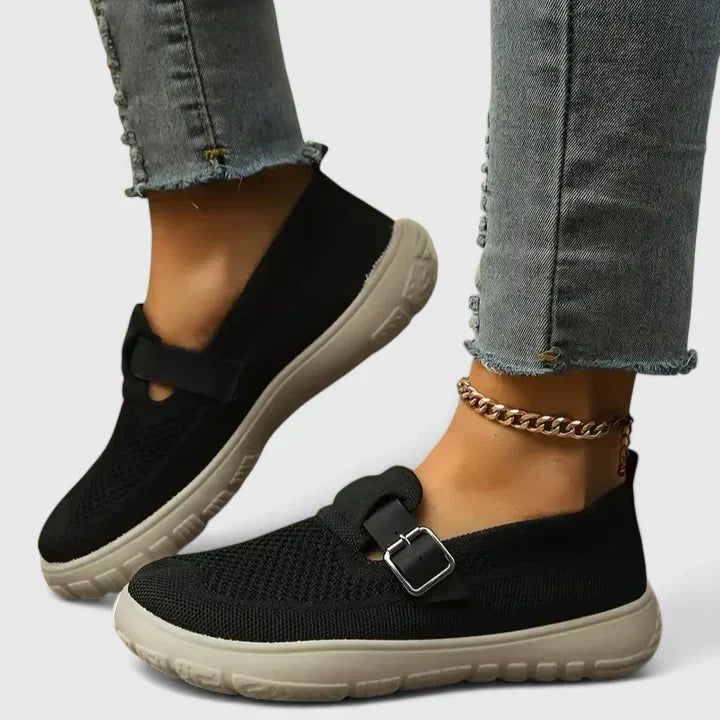Melody | Casual Knit Loafers