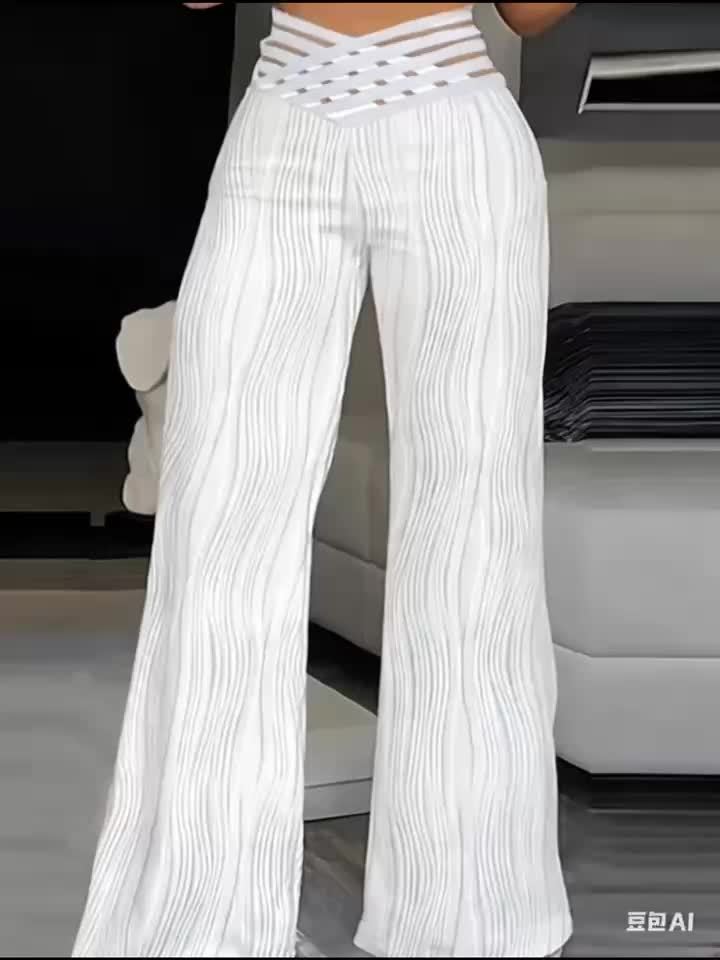 Lily – Comfortable Wide Leg Pants