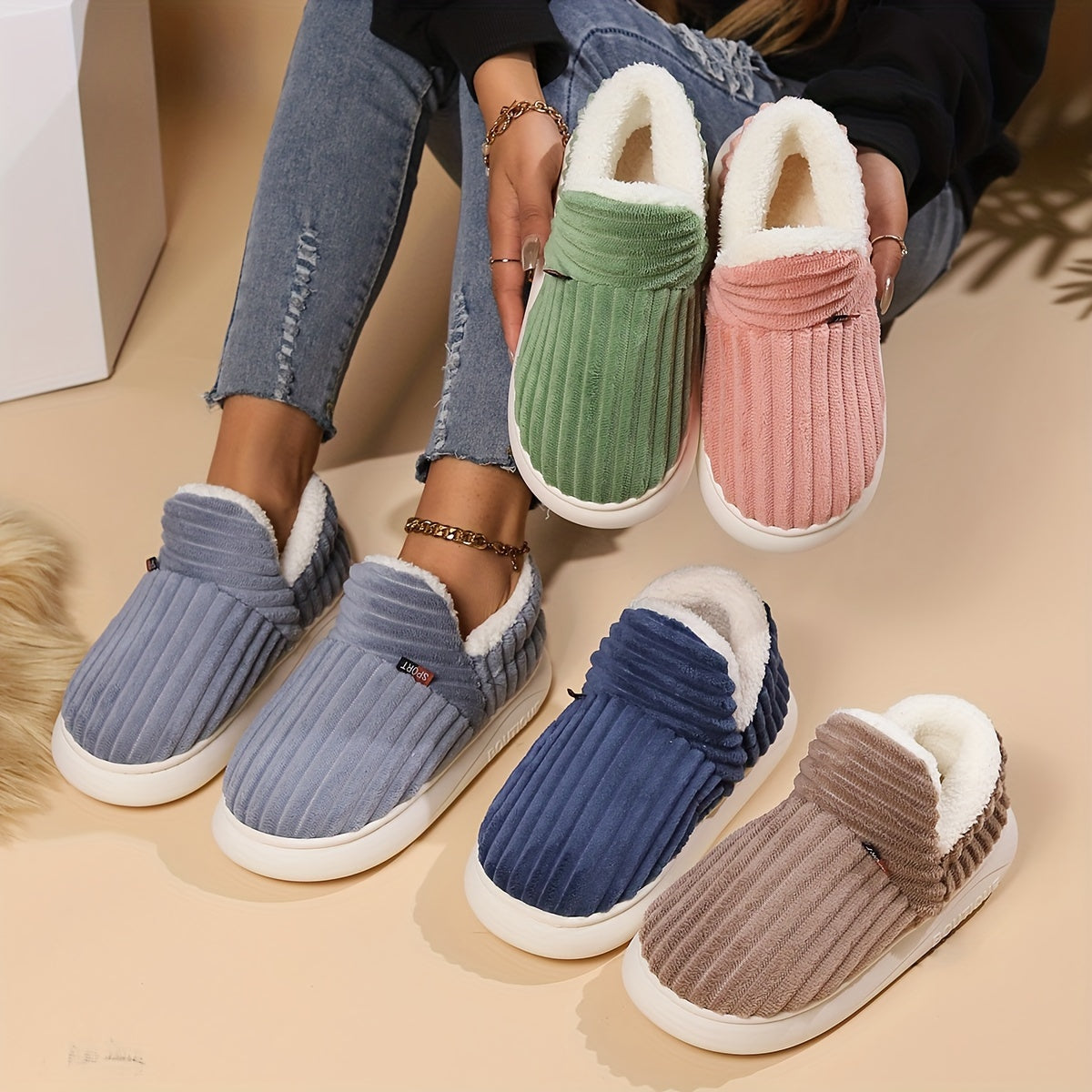 Élorynne | Cozy Comfort Slippers