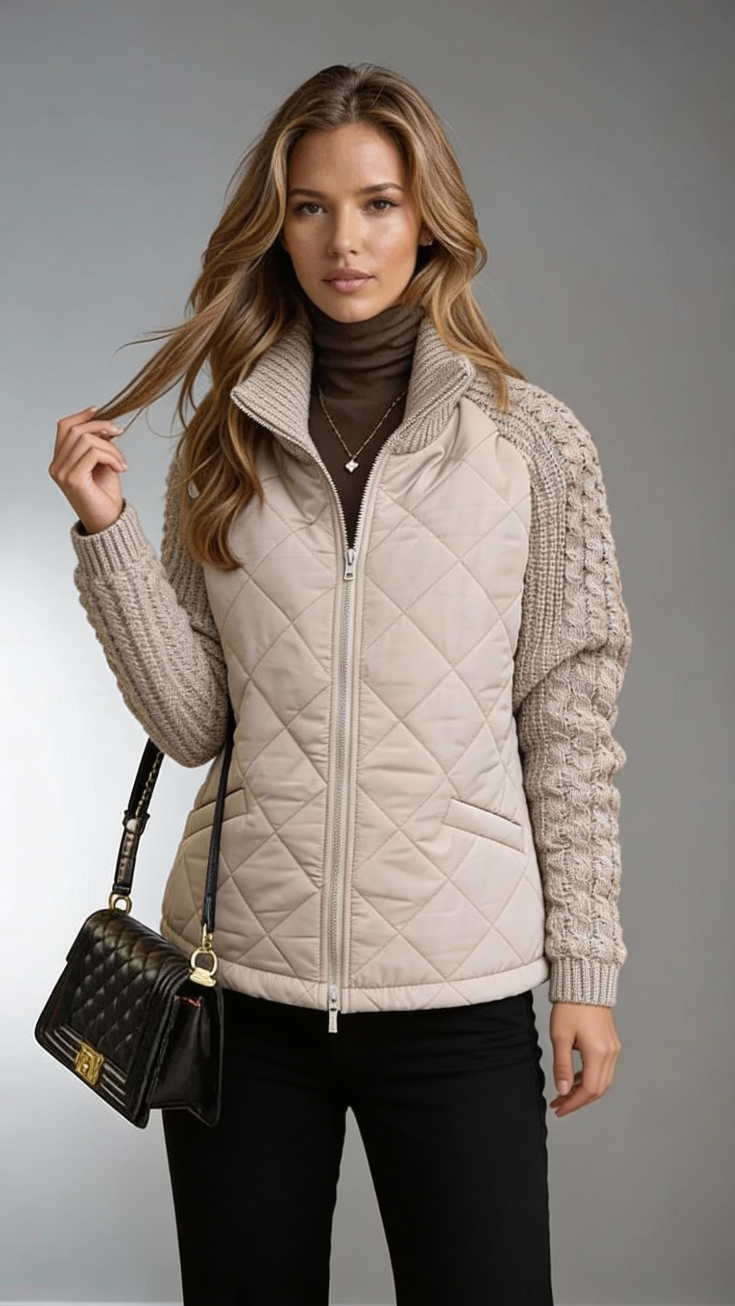 Victoria | Fleece Knit Jacket