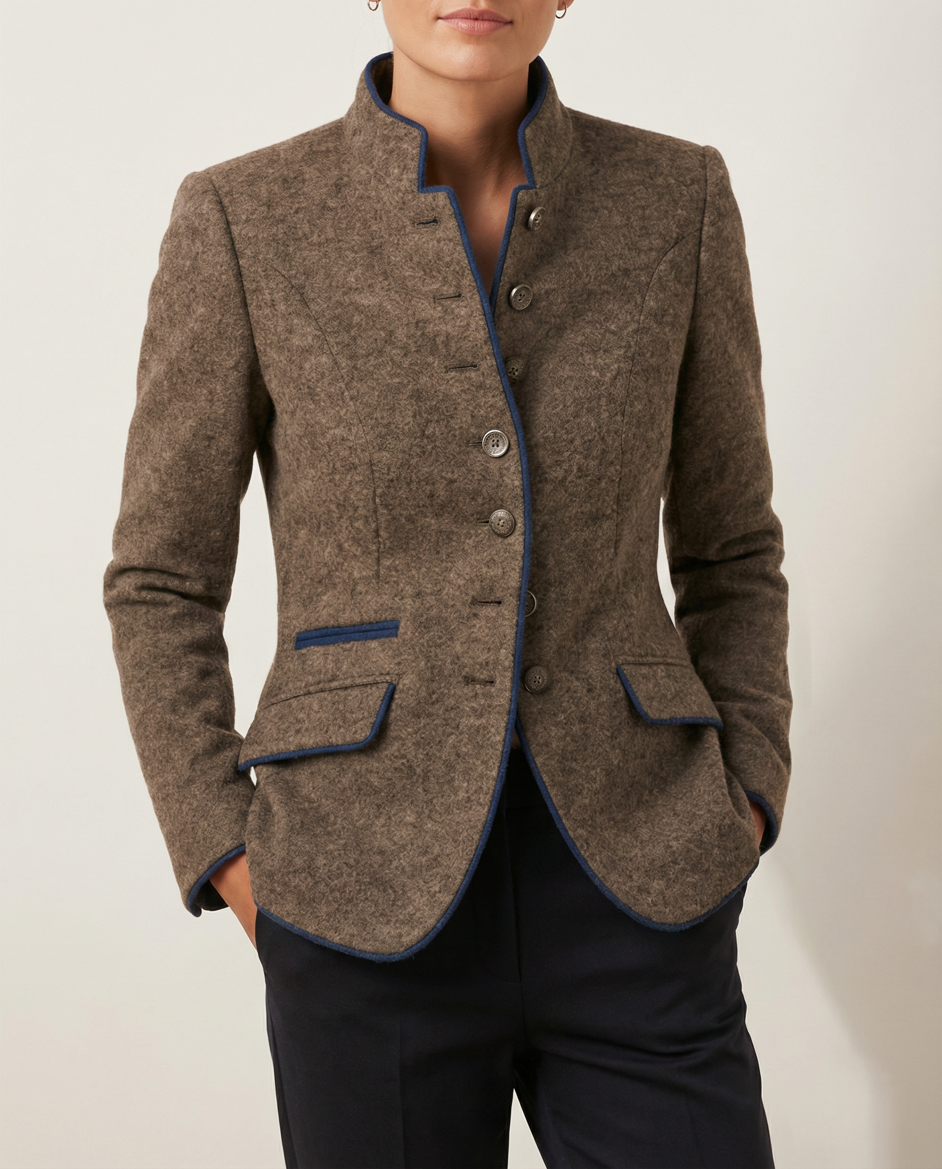 LUCIE | Structured Elegant Cardigan