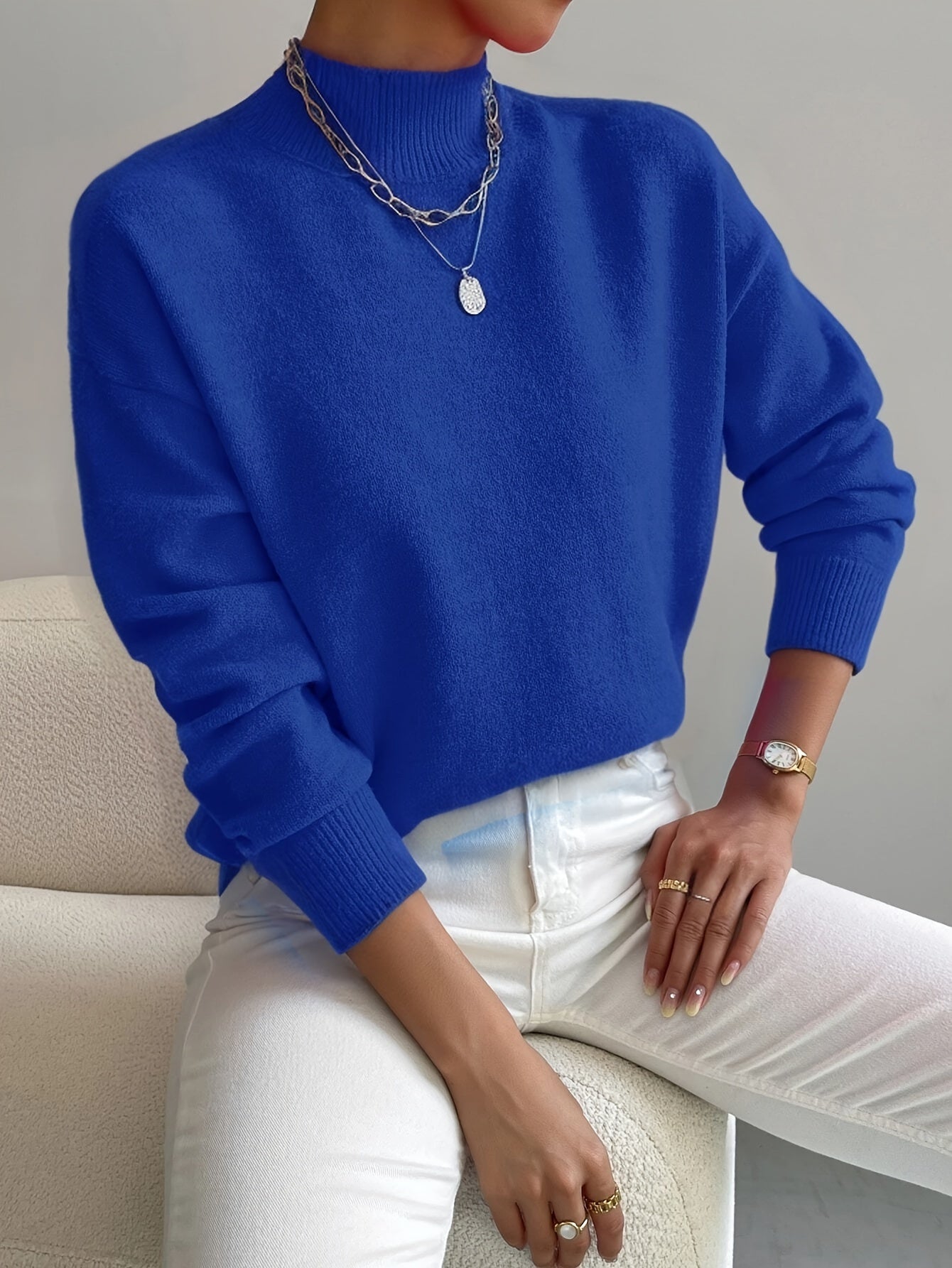 YVONNE™ – Elegant Warm Sweater