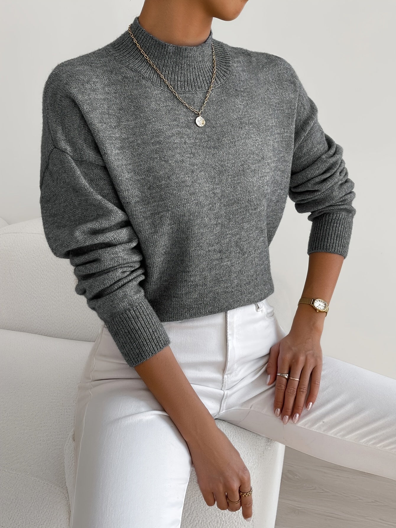 YVONNE™ – Elegant Warm Sweater