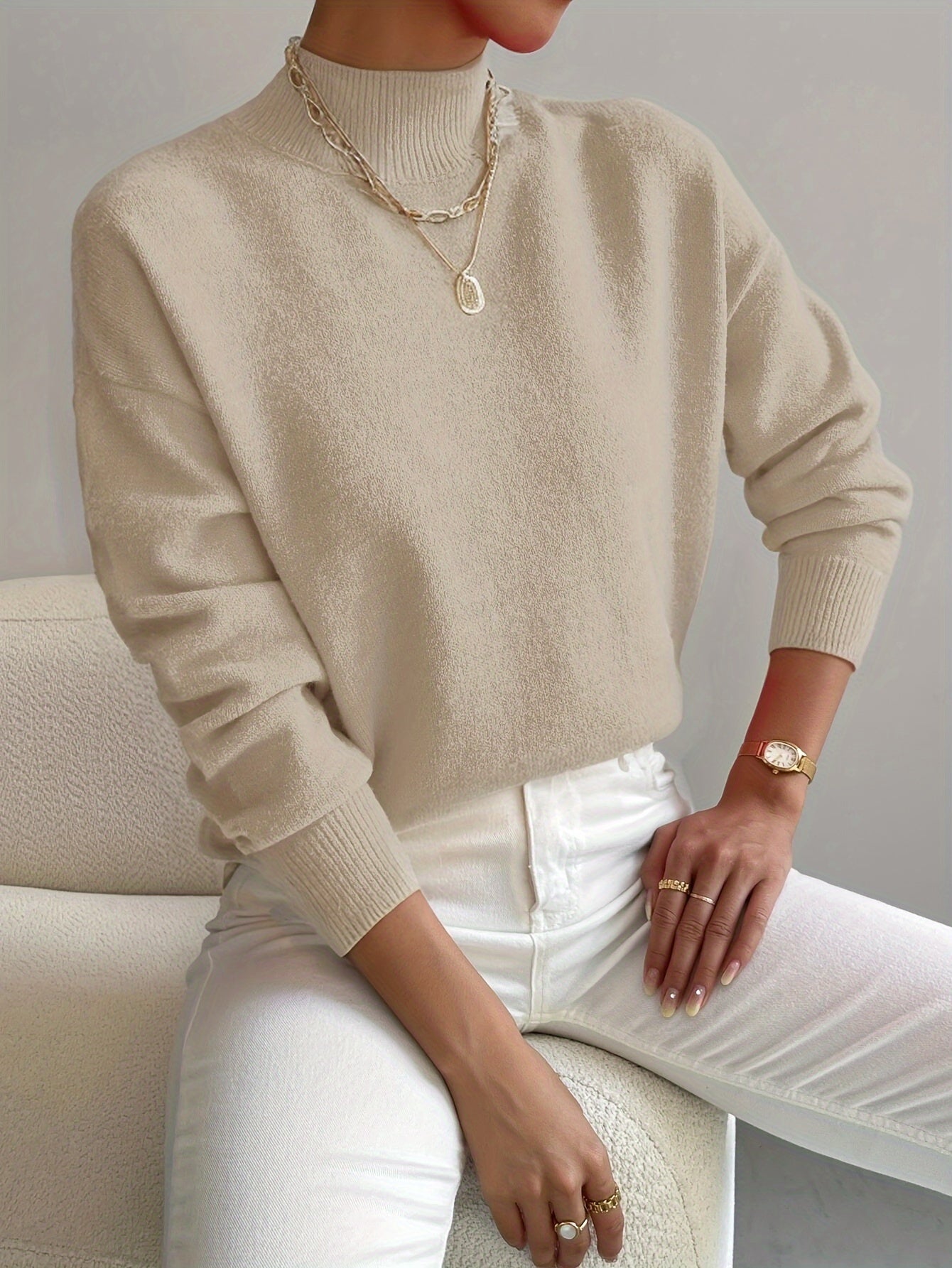 YVONNE™ – Elegant Warm Sweater