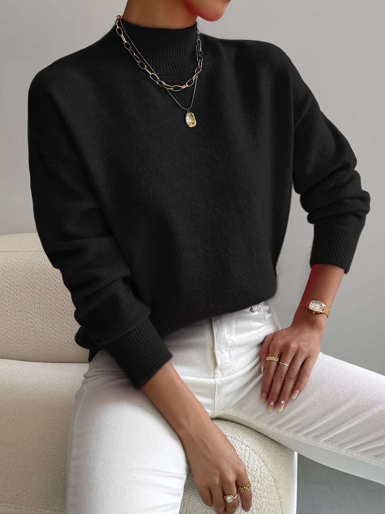 YVONNE™ – Elegant Warm Sweater