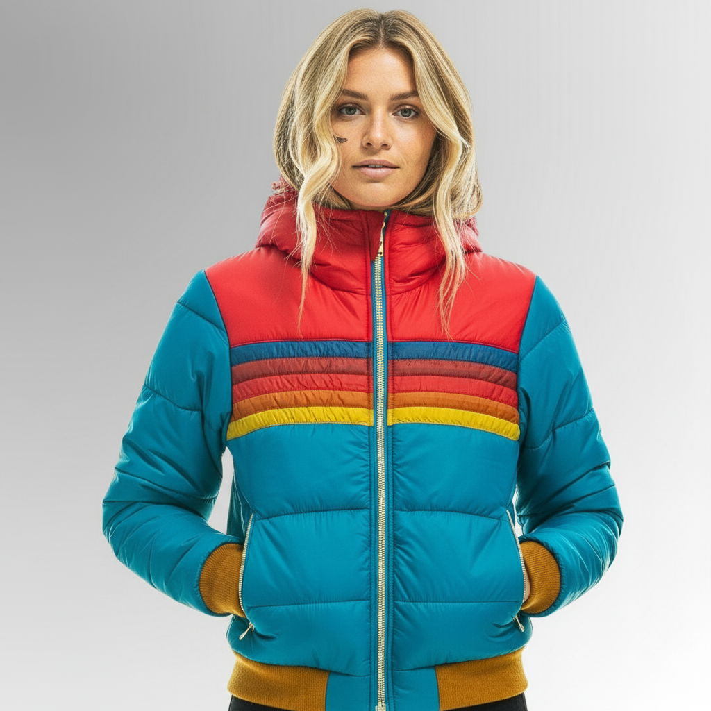 Jenna | Stylish Windbreaker Jacket