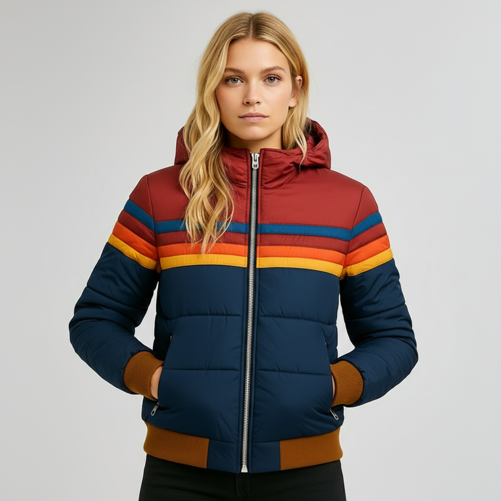 Jenna | Stylish Windbreaker Jacket