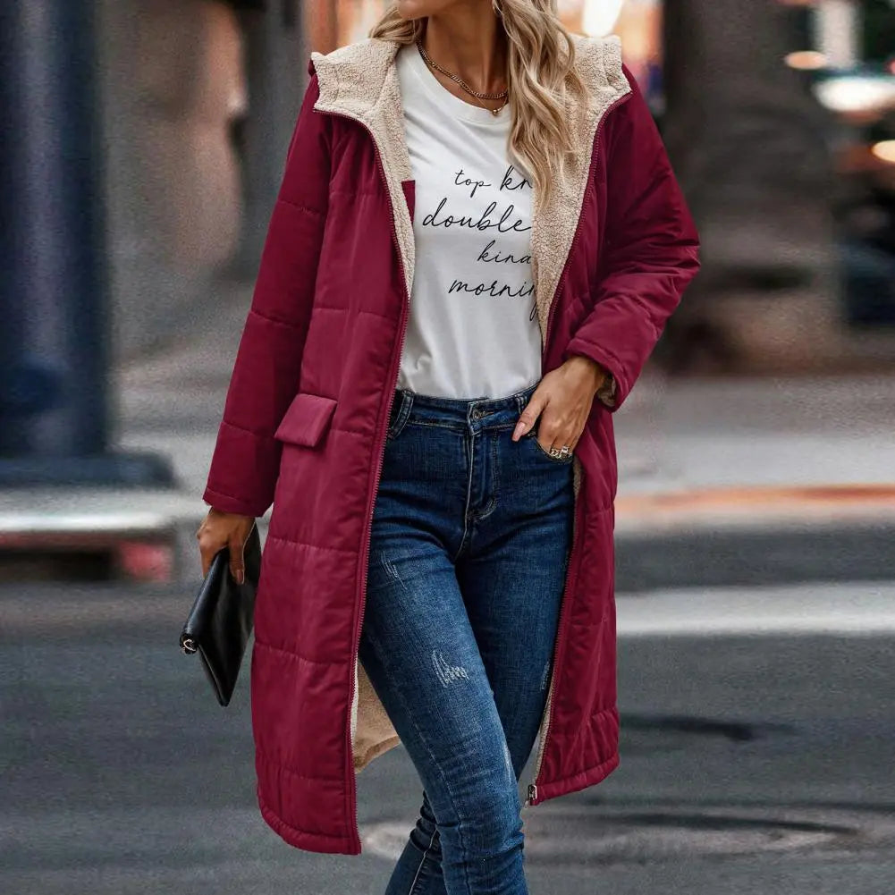 EMMA | Dual-Sided Cozy Parka