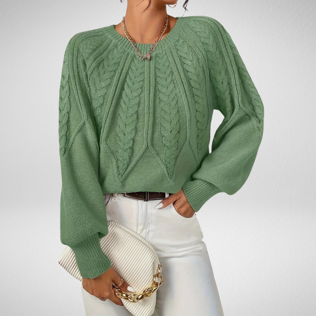 Caroline | Soft Winter Knit Sweater